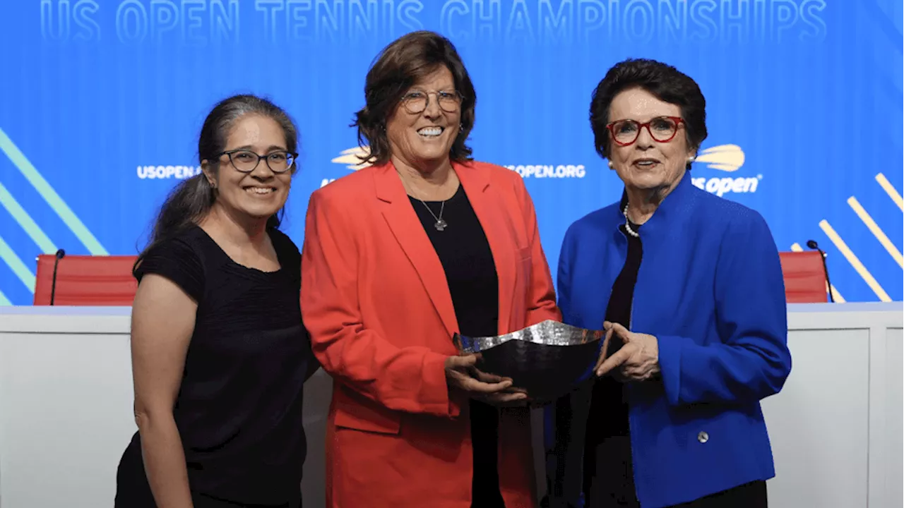 Billie Jean King set to earn another honor with the Congressional Gold Medal