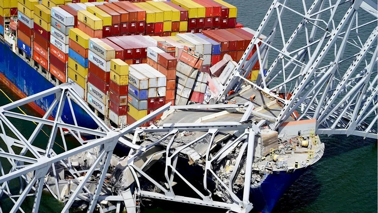 Justice Department Sues Owners of Cargo Ship Involved in Baltimore Bridge Collapse