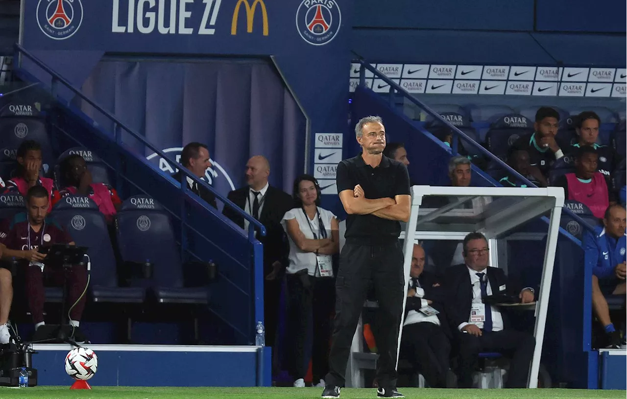 Le PSG s'engage dans une nouvelle ère sous la direction de Luis Enrique