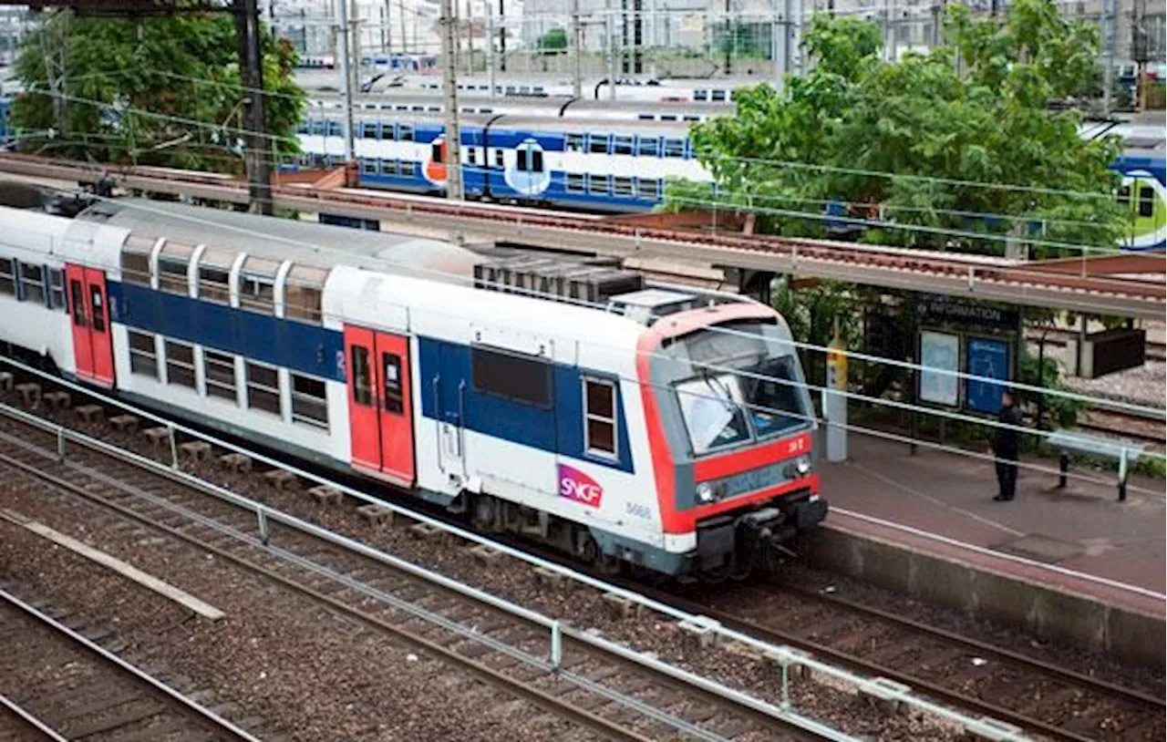 Un homme poignardé à bord d'un train RER D, l'agresseur interpellé