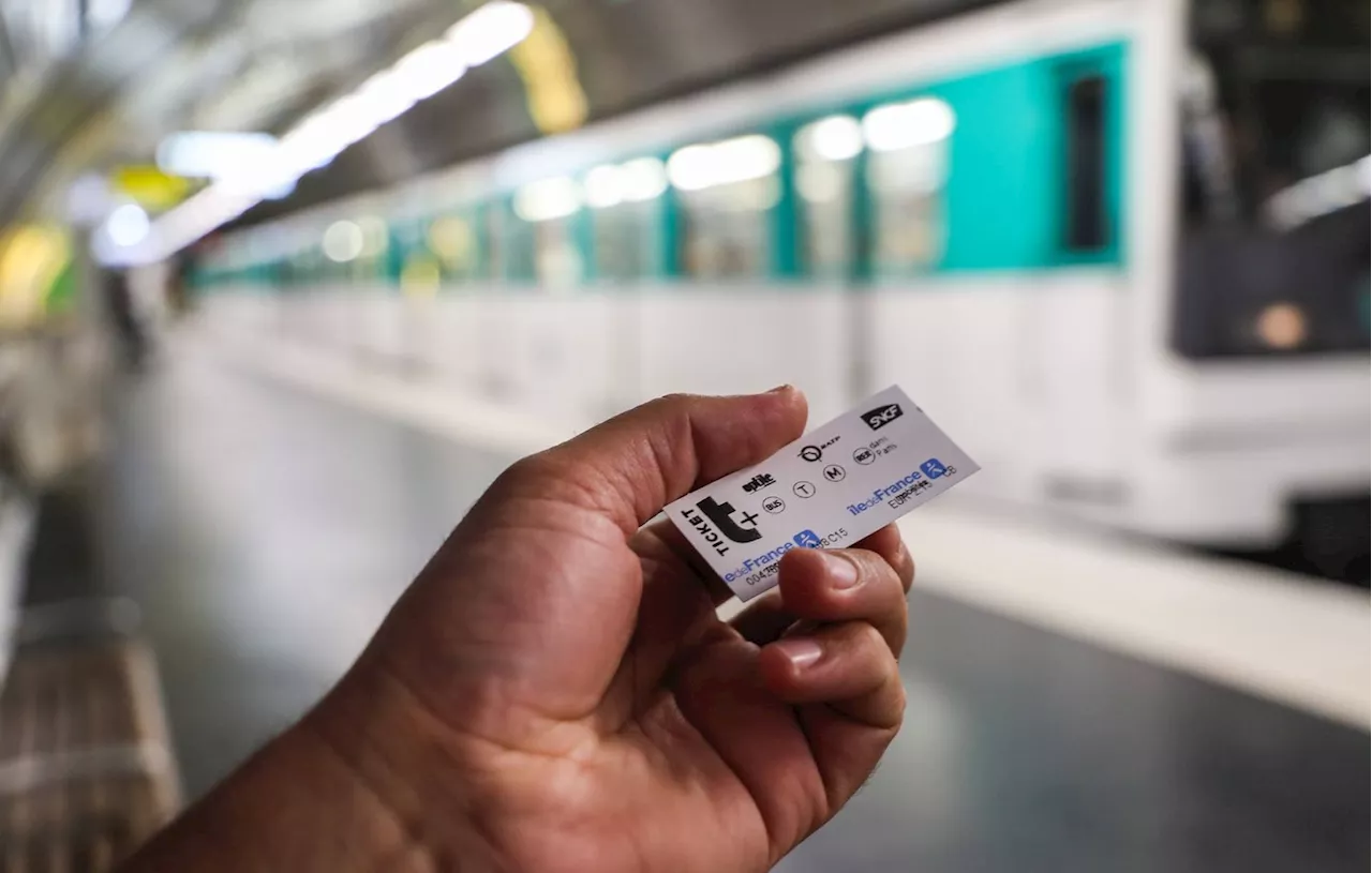 Un ticket unique à 2,50 euros en Ile-de-France dès janvier 2025