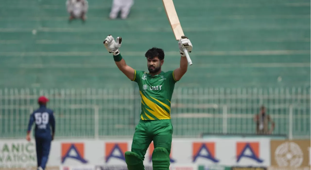 Kamran's 2nd century, Salman's all-round show in Markhors 3rd straight win