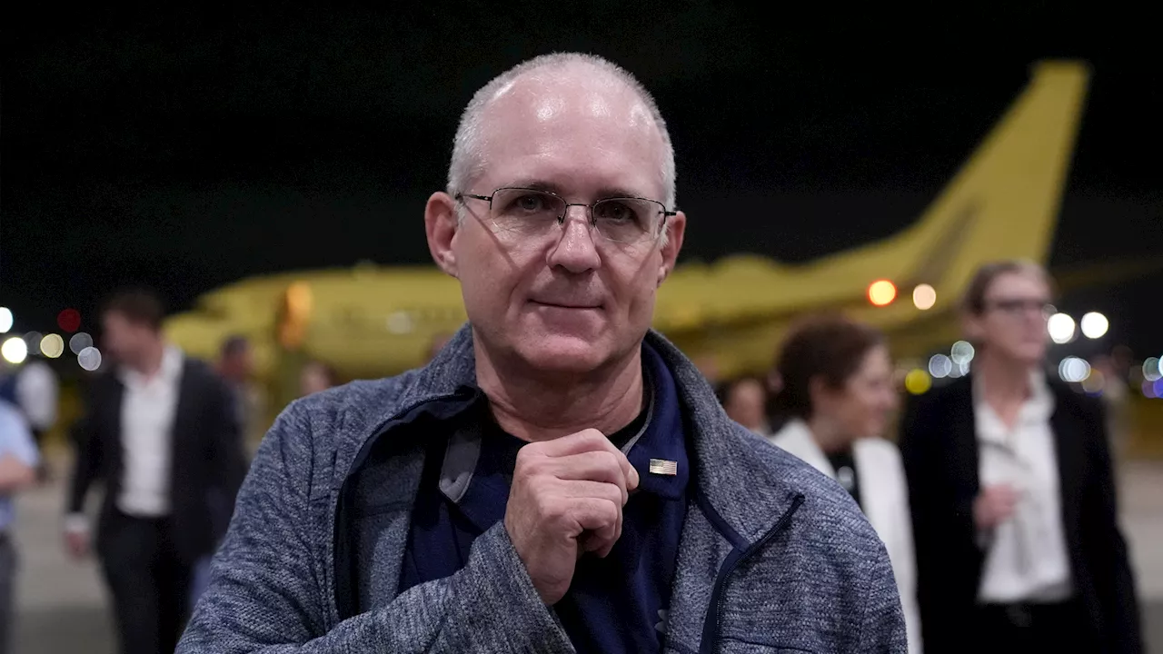 Freed American Paul Whelan thanks lawmakers for bringing him home during Capitol Hill visit