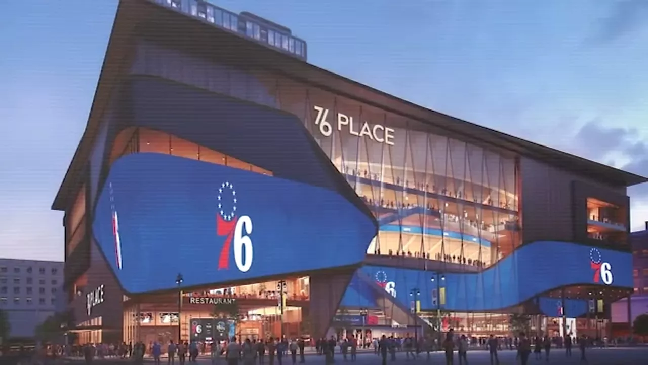 Philadelphia Mayor Cherelle Parker strikes deal with 76ers for Center City arena