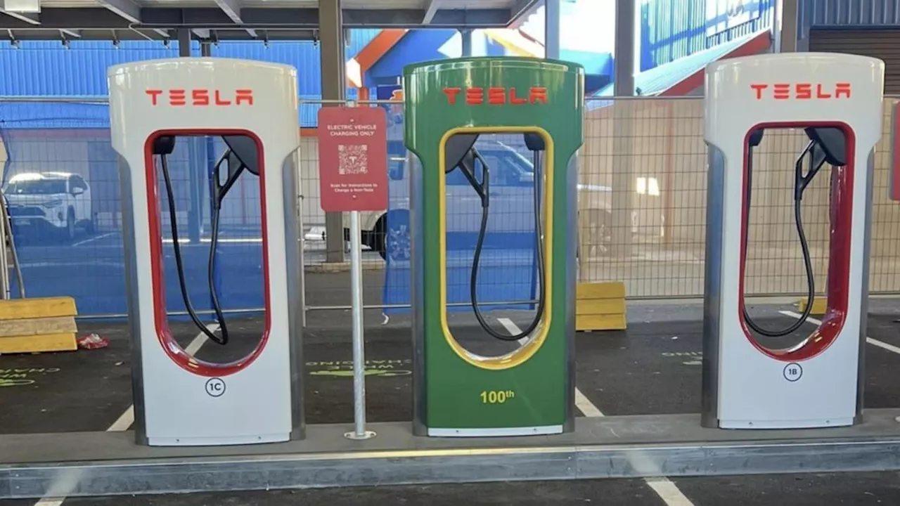 Tesla To Open 100th Supercharger In Australia With Celebratory Event