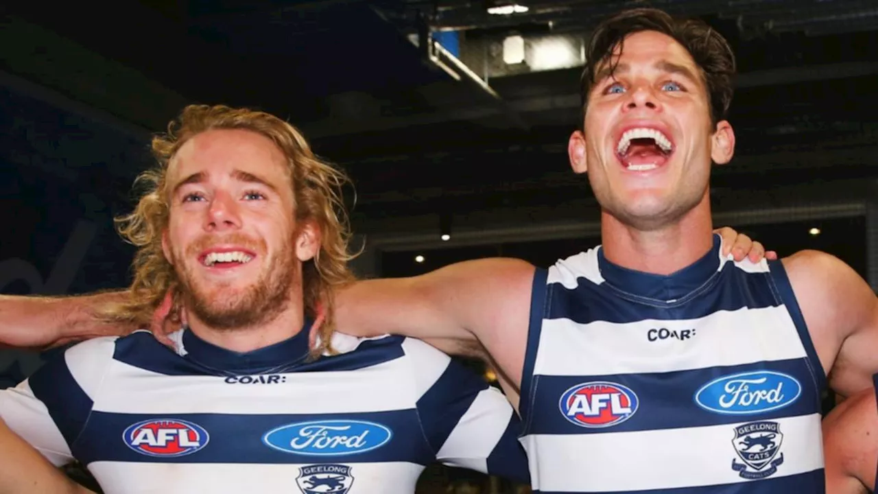 Geelong rule out Tom Hawkins and Cam Guthrie ahead of preliminary final with Brisbane