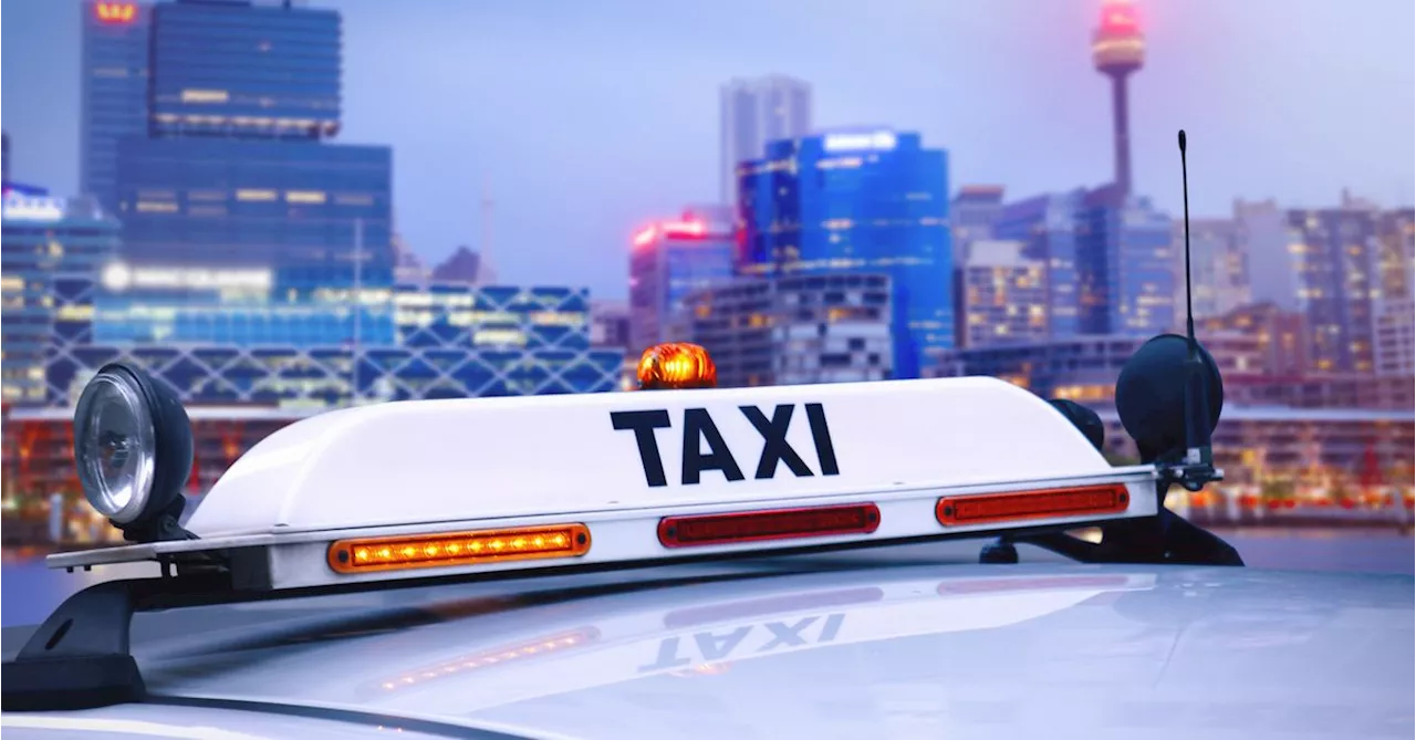 Taxi drivers to strike after Uber granted kerbside pick-up at Sydney Airport