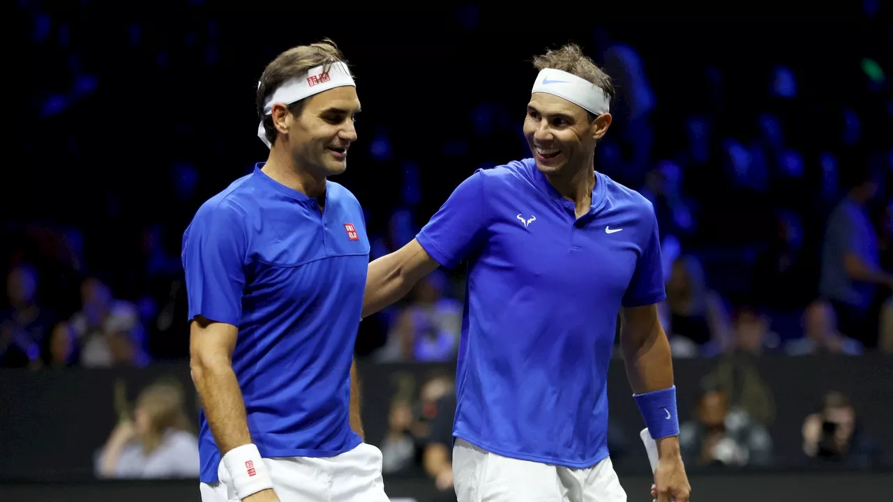 Federer se pronuncia sobre el futuro de Rafa Nadal en el tenis: 'Es difícil para mí'