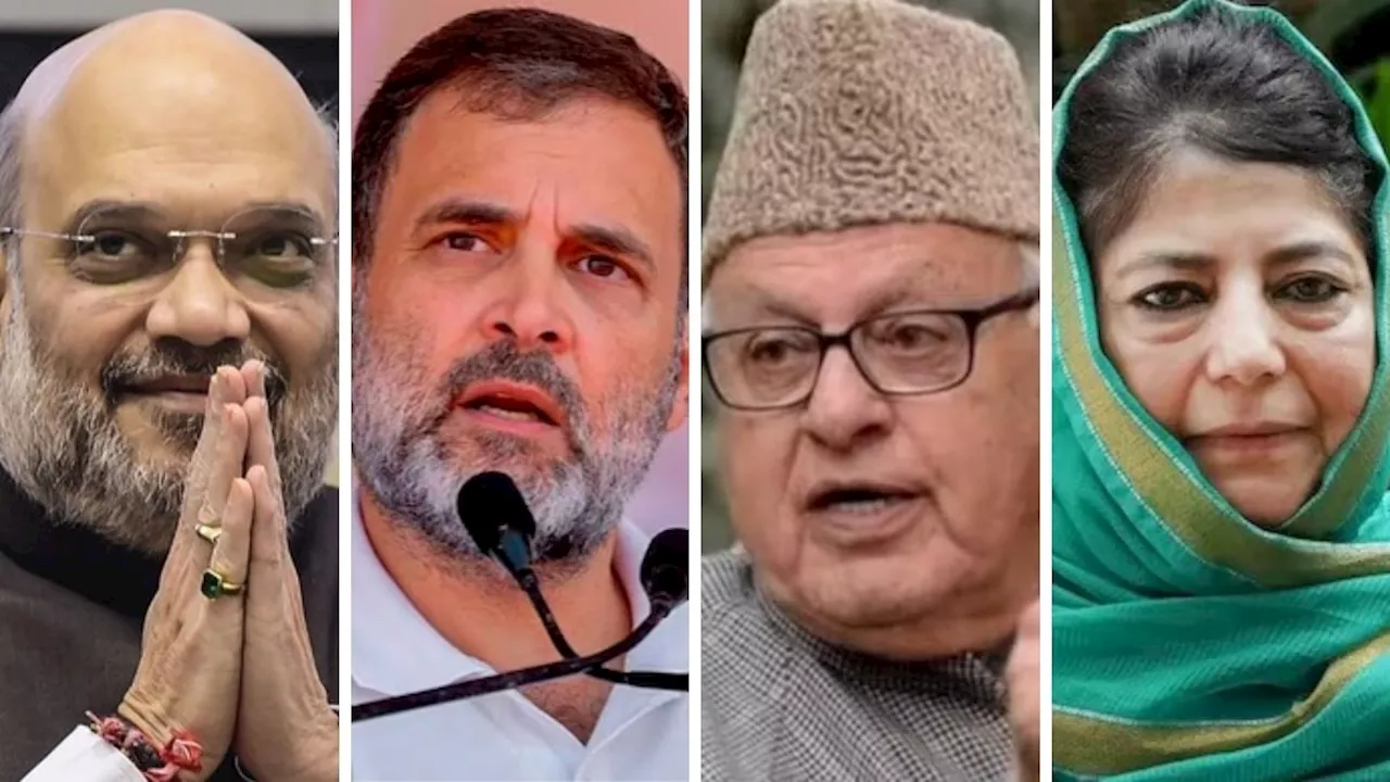 J&amp;K Vidhan Sabha Chunav Phase 1 Voting Live: जम्मू-कश्मीर में 10 साल बाद विधानसभा चुनाव के लिए वोटिंग, थोड़ी देर में पहले चरण का मतदान