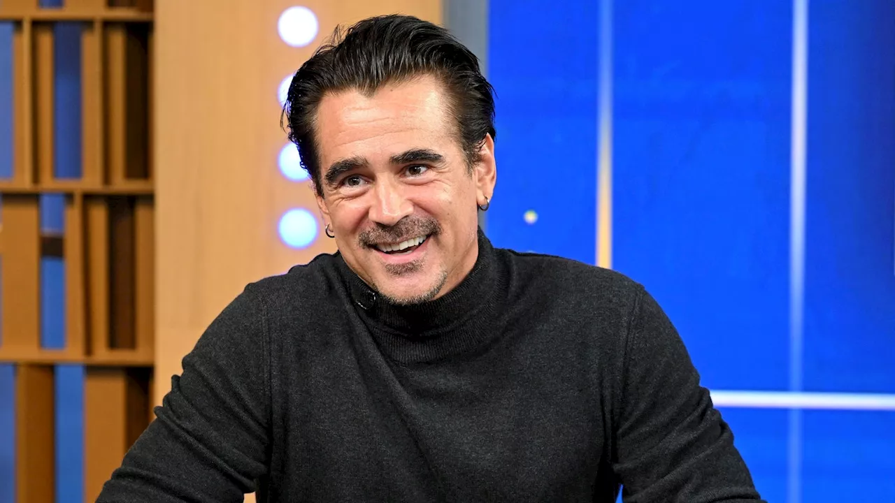 Colin Farrell says transforming into the Penguin was 'utterly liberating'