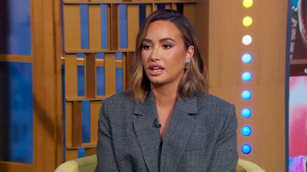 Demi Lovato talks about experiencing 'dissociation' to cope with fame as a child star