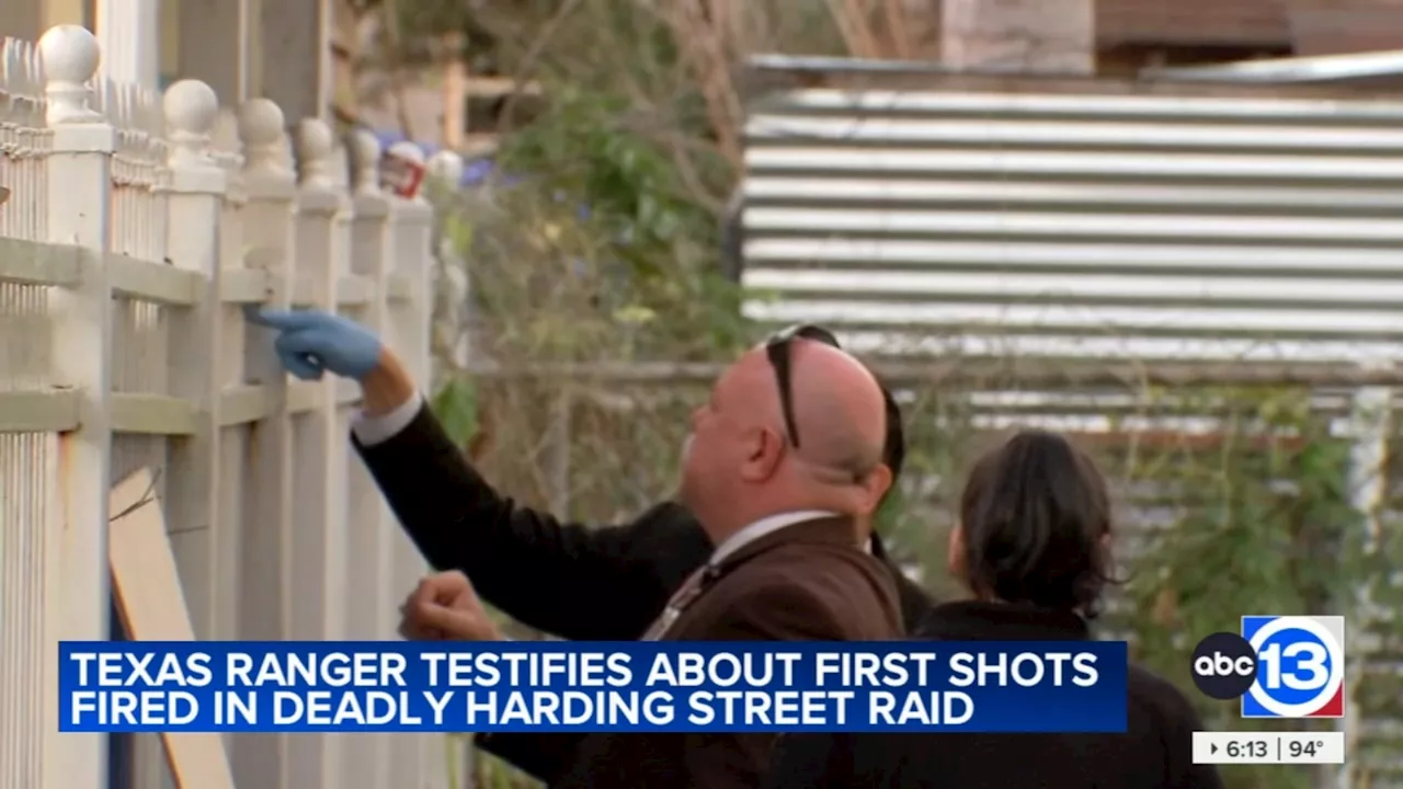 Texas Ranger testifies that HPD officers fired 1st shot within 18 seconds of Harding Street raid