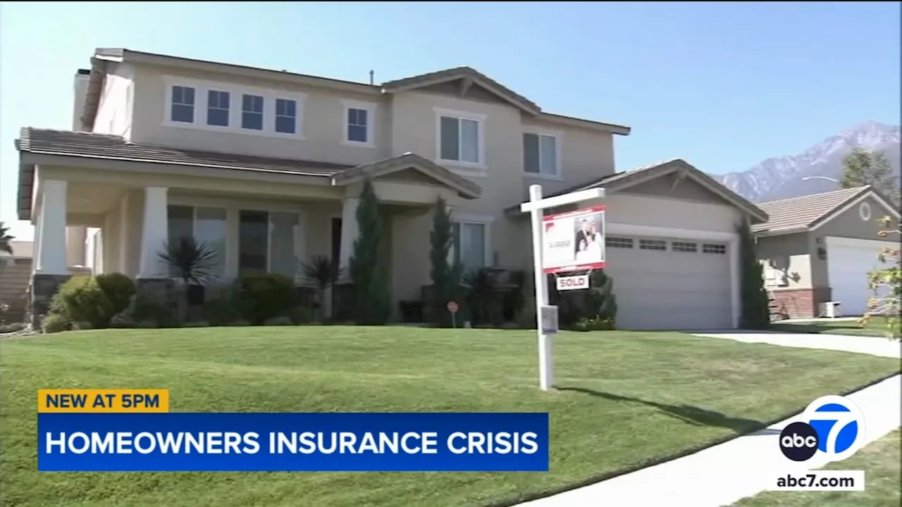 California Homeowners Face Insurance Crisis With Rate Hikes and Non-Renewals