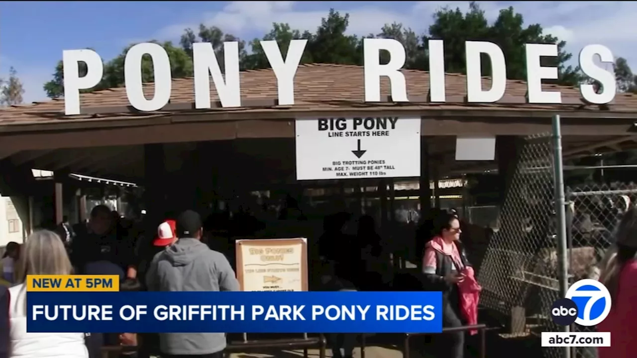 Future of the Griffith Park pony ride site sparks debate among the community