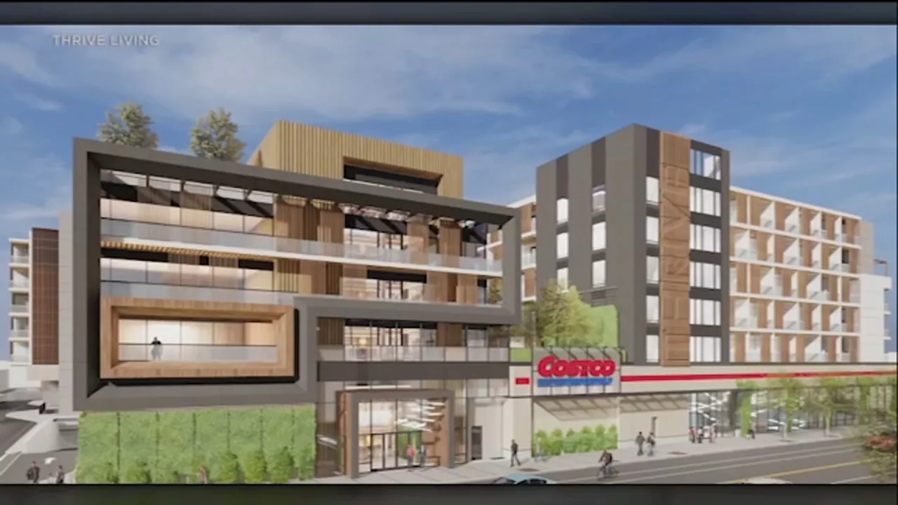 Groundbreaking set for new Costco store with 800 apartments units in Baldwin Village