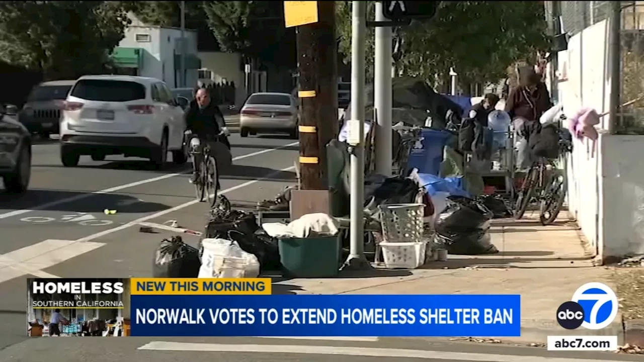 Norwalk council votes to extend moratorium on building new homeless shelters