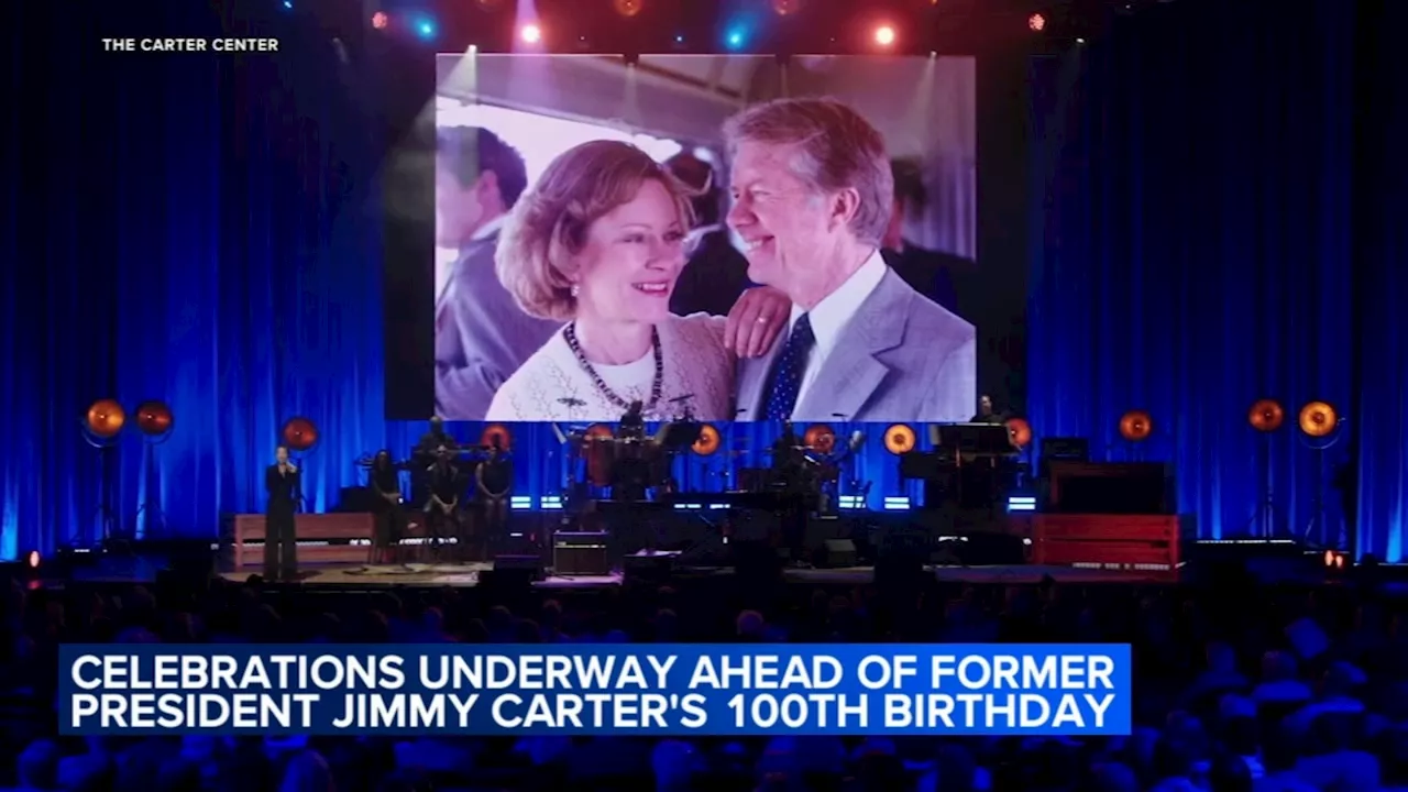 As Jimmy Carter nears his 100th birthday, a musical gala celebrates the 'rock-and-roll president'