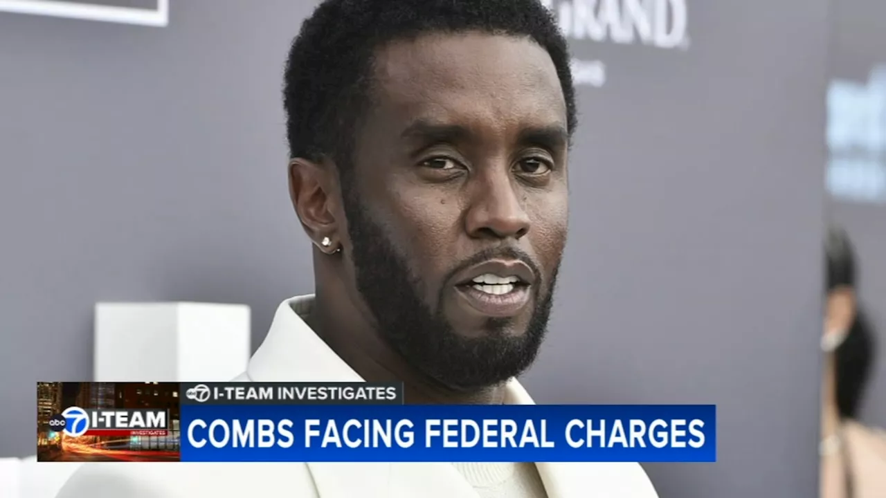 Fed indictment of Sean 'Diddy' Combs mirrors lawsuit filed by his former Chicago music producer