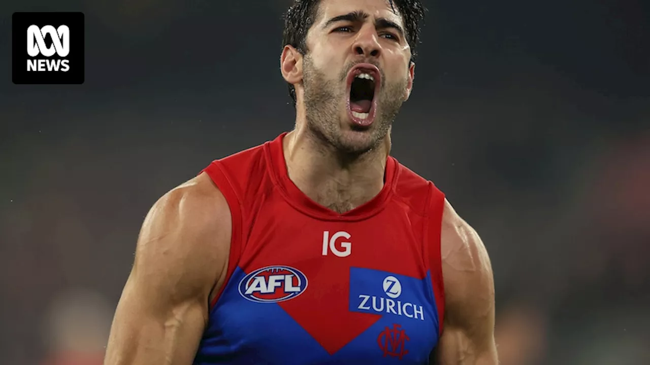 Christian Petracca lifts lid on 'robust discussions' with Melbourne bosses in first interview since trade rumours