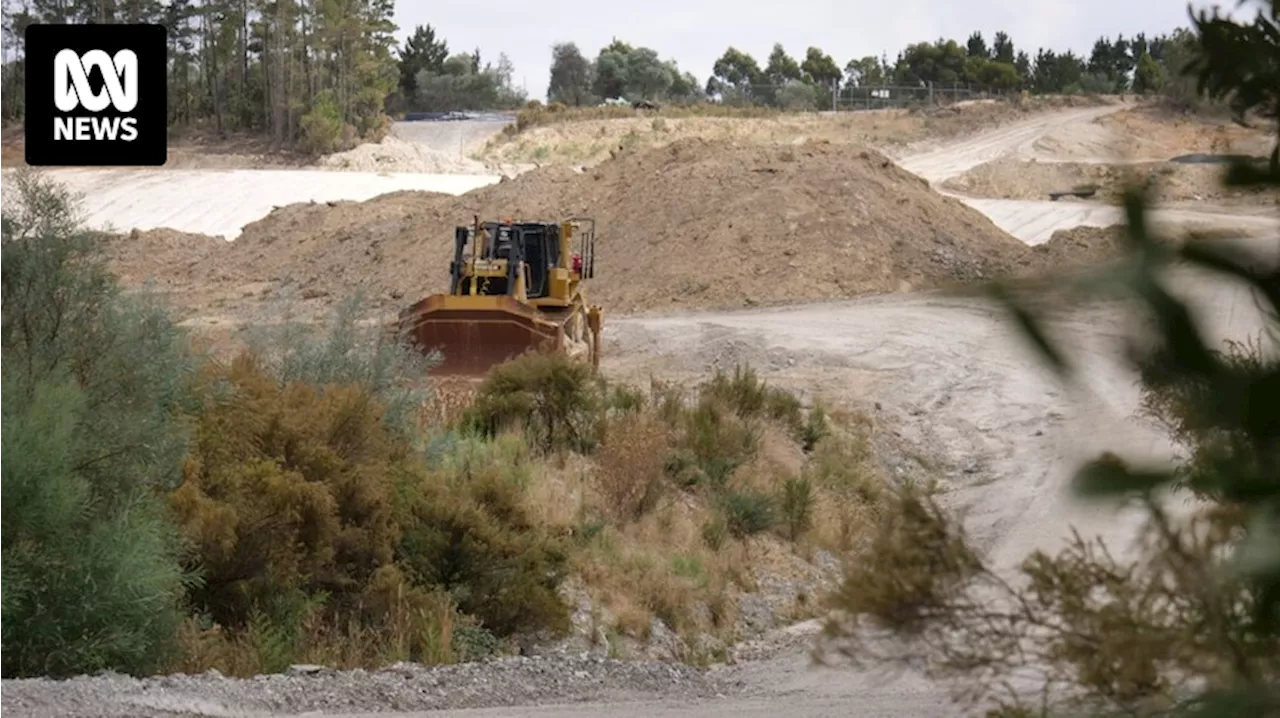 Two workers taken to hospital after truck fire underground at Ballarat Gold Mine