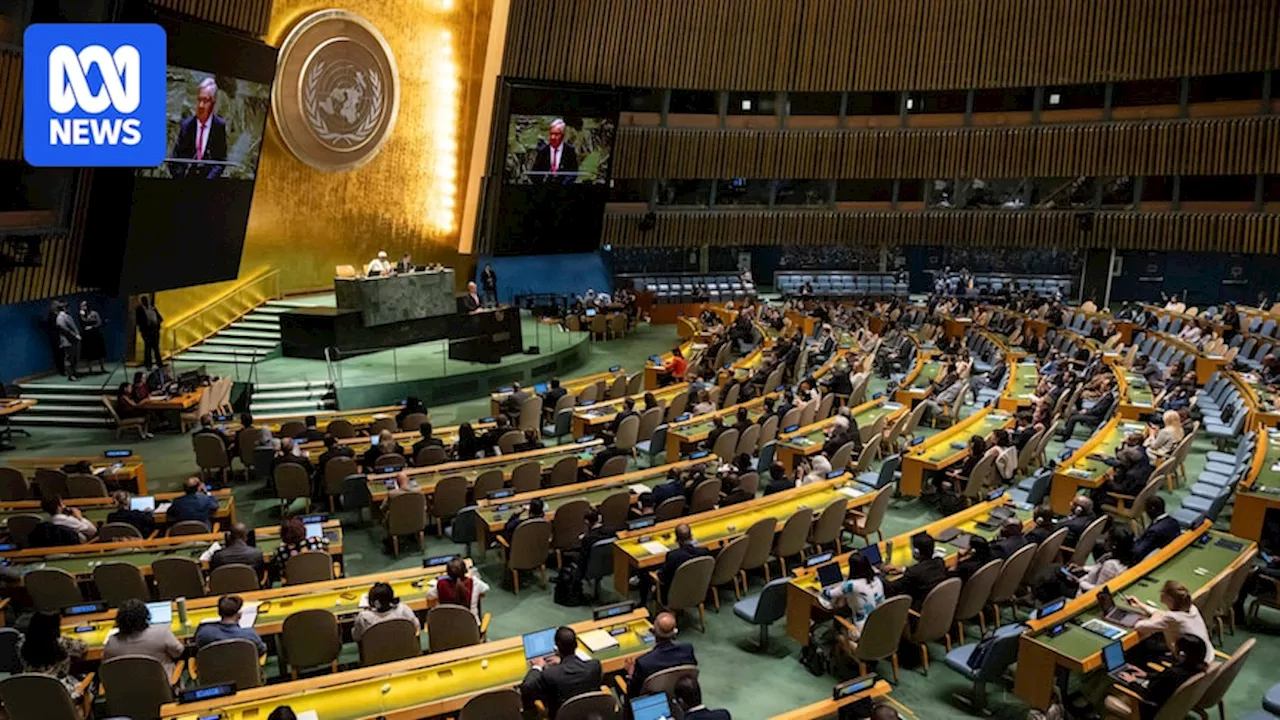 United Nations General Assembly votes to demand Israel end Palestinian occupation, Australia abstains