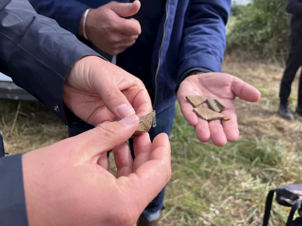 À Ouistreham, des fouilles archéologiques pour lever le mystère du camp romain