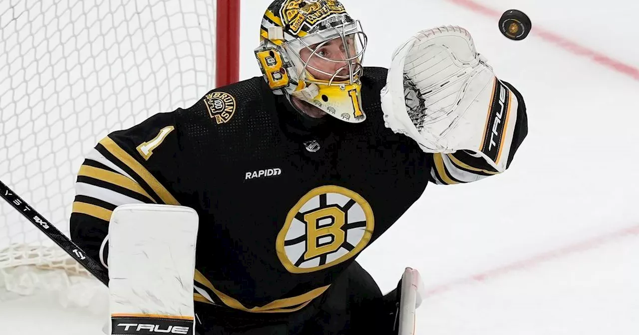 NHL training camps open with Jeremy Swayman’s status with the Bruins among the many questions