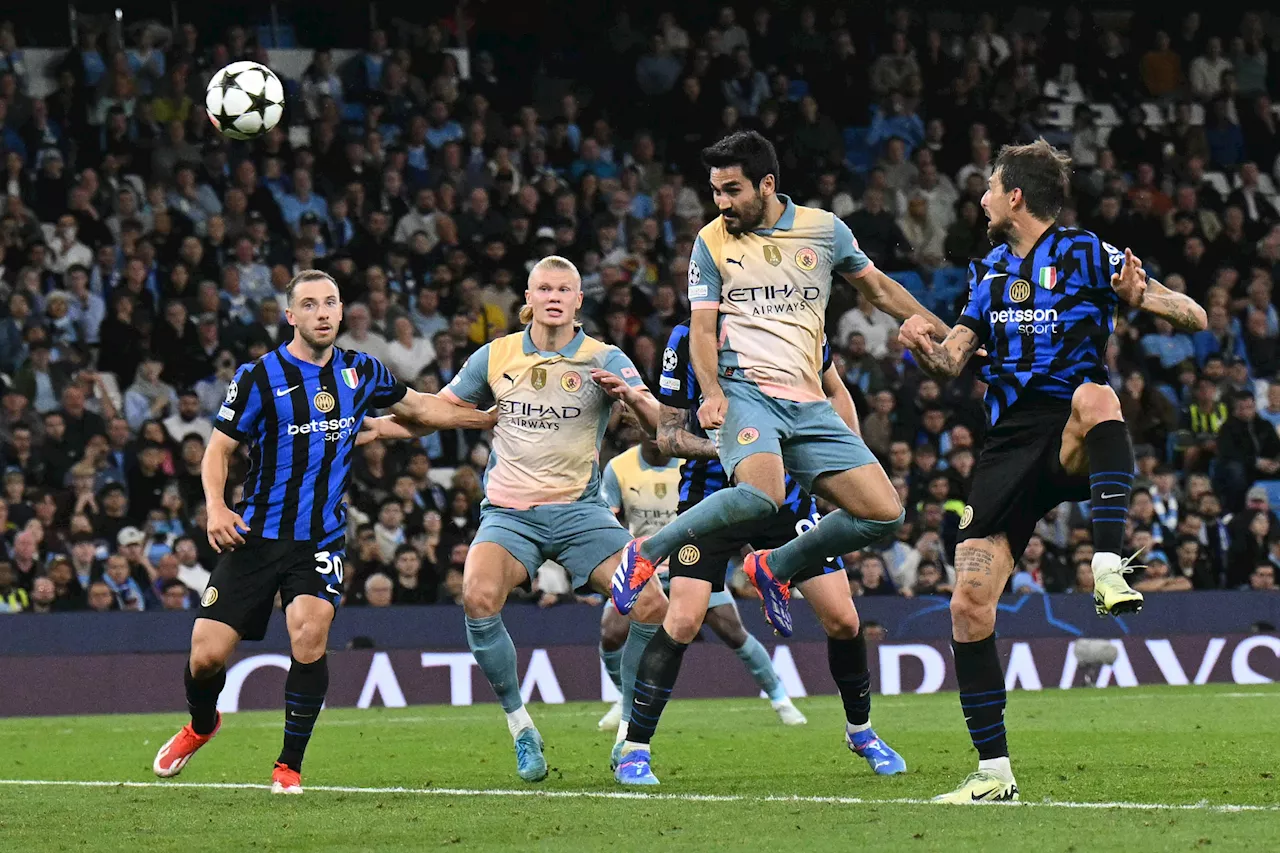 Champions League, Manchester City-Inter 0-0