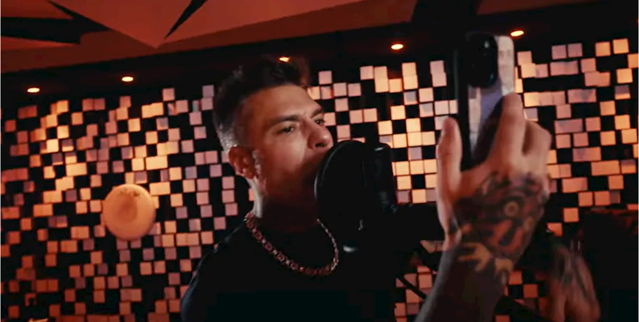 Fedez attacca Tony Effe in un nuovo brano rap