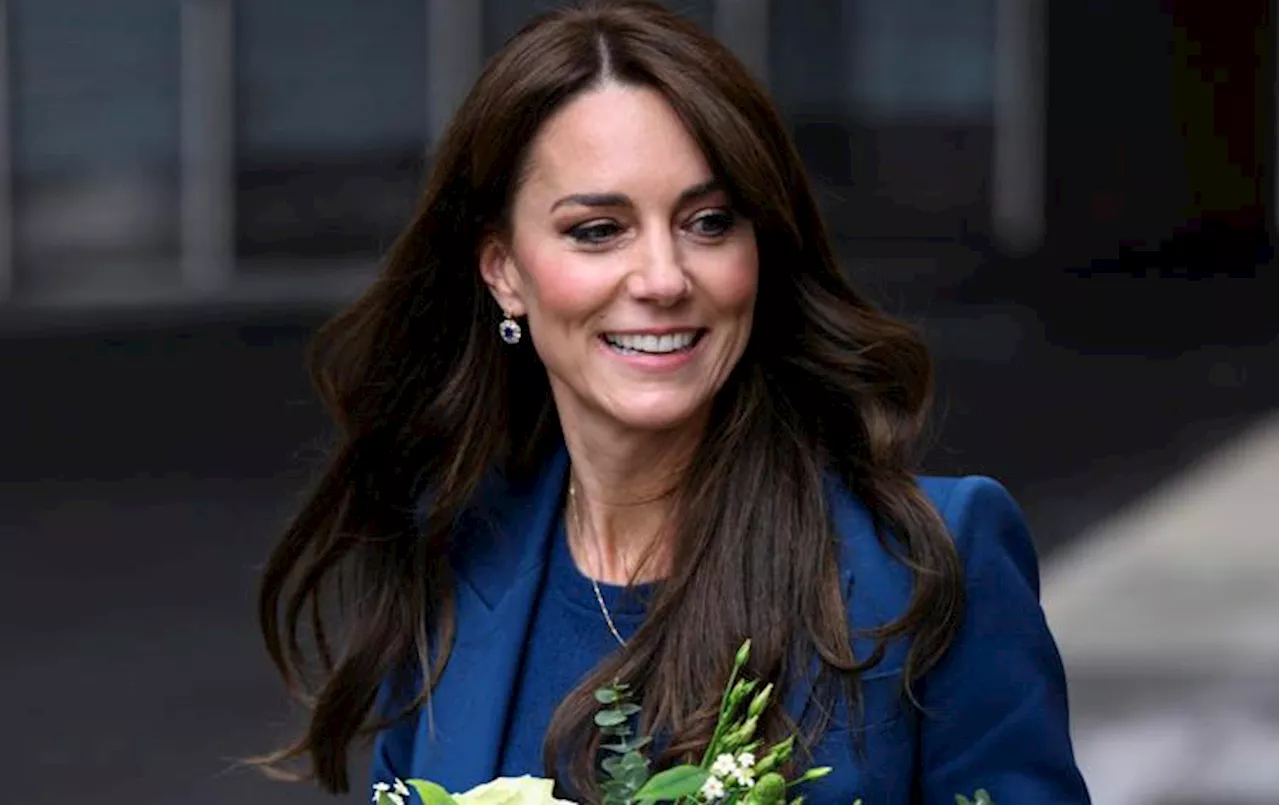 Kate Middleton torna al lavoro: il primo impegno dopo fine chemio