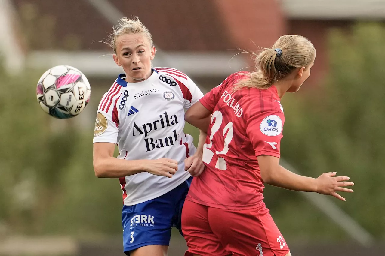 Vålerenga Damer starter Champions League-tapeten med seier mot Anderlecht