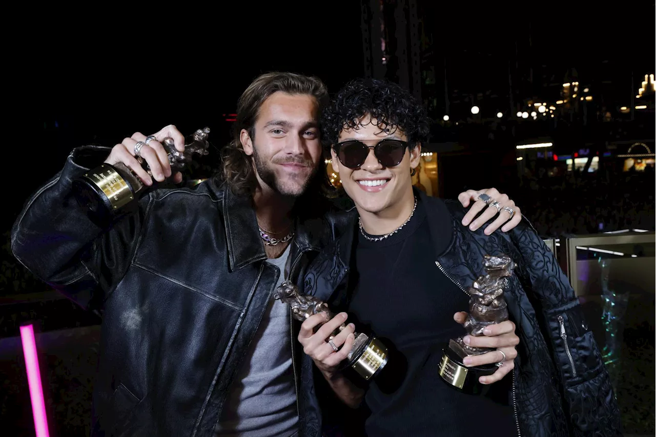 Benjamin Ingrosso och Omar Rudberg storvinnare på Rockbjörnengalan