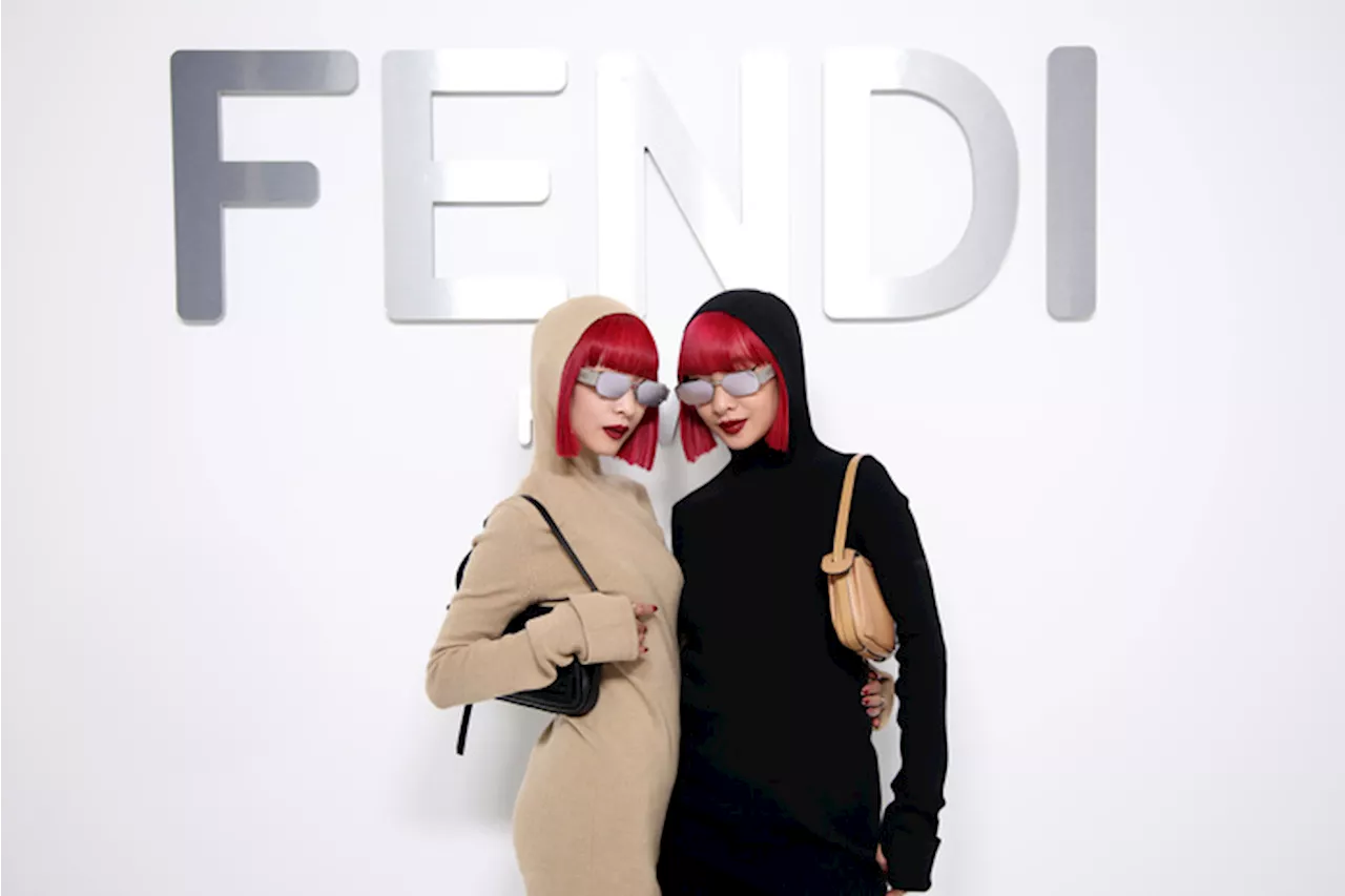 Fashion is culture at Fendi's Milan fashion show