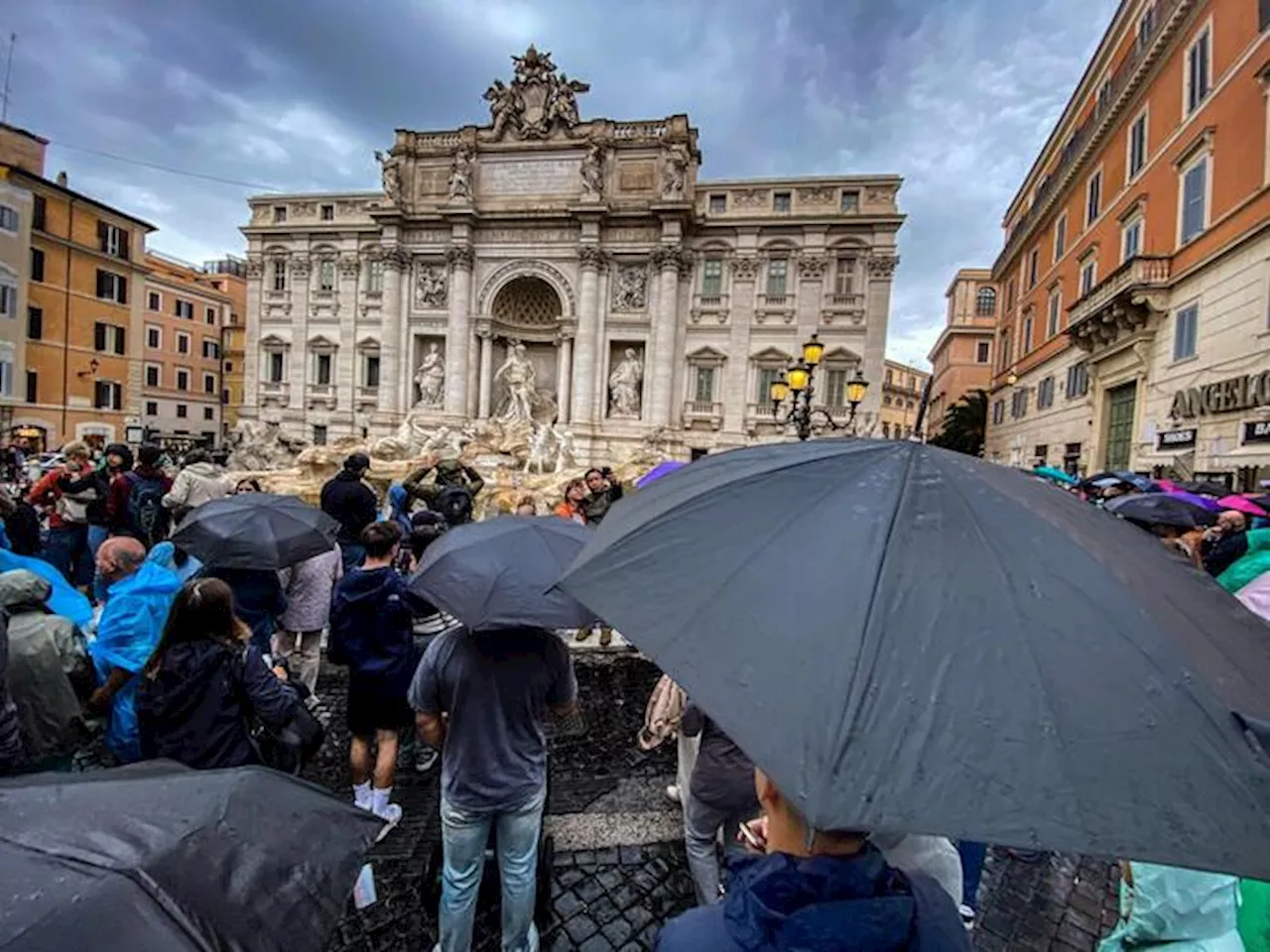 La perturbazione porta altre 48 ore di piogge e nubifragi