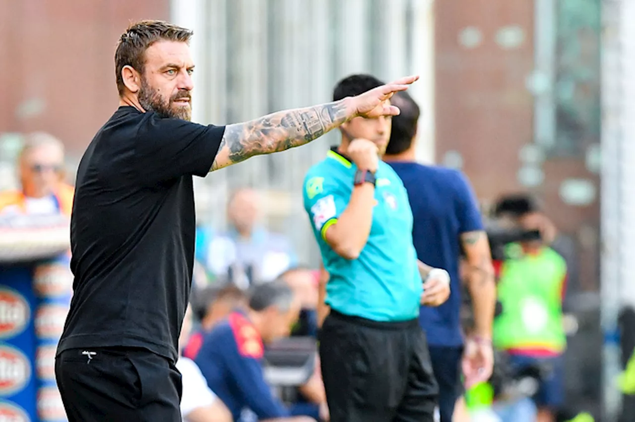 La Roma esonera De Rossi: 'Decisione nell'interesse della squadra'