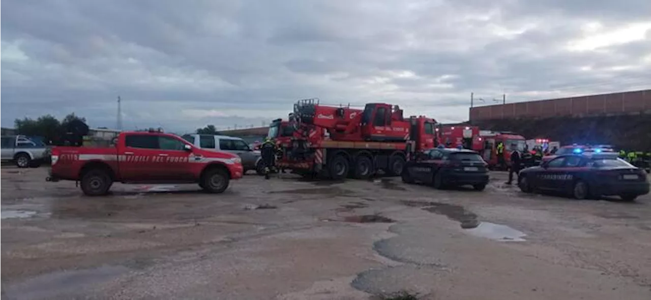 Maltempo, trovato il corpo del vigile del fuoco disperso nel Foggiano