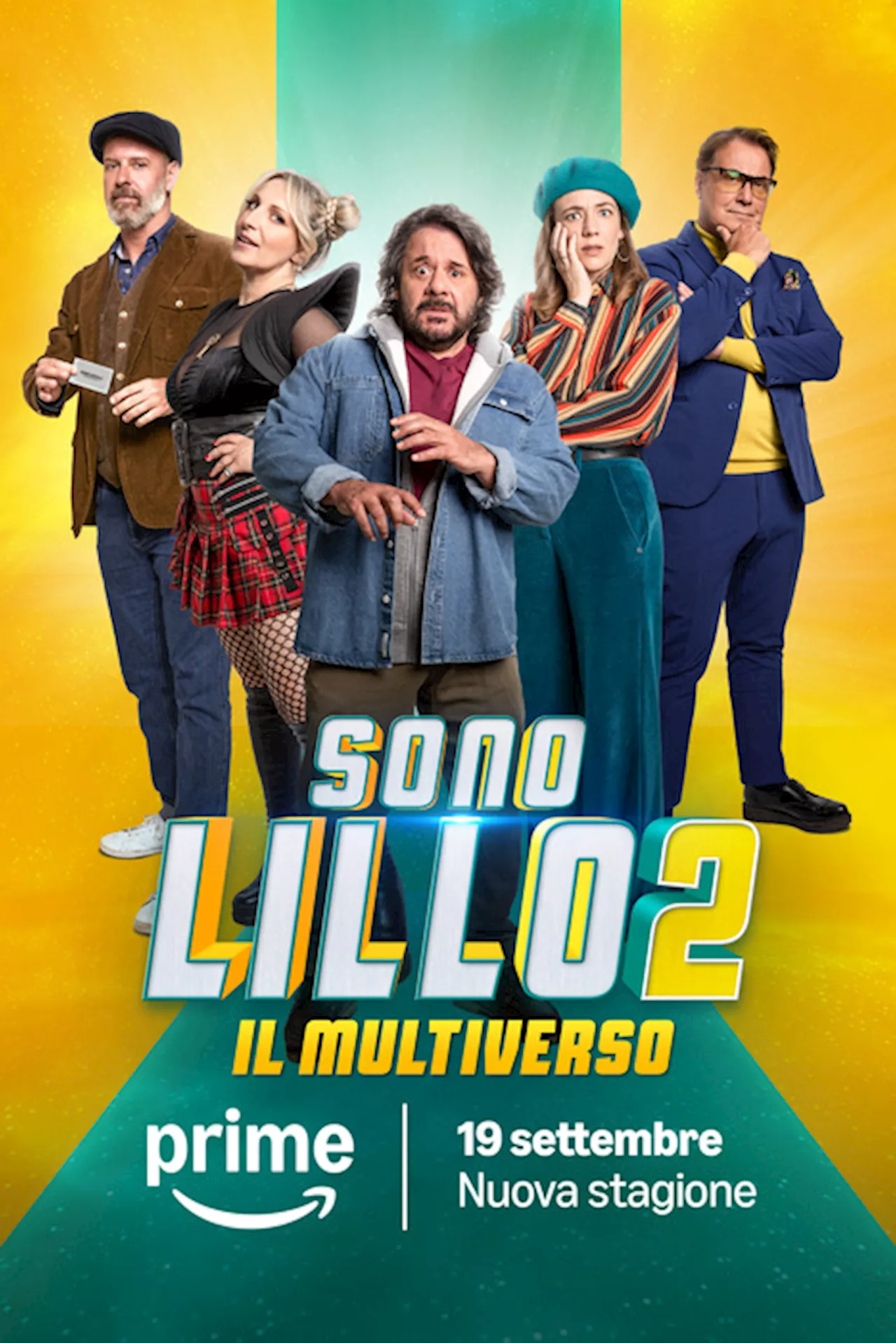 Sono Lillo, al via seconda stagione serie comedy su Prime Video