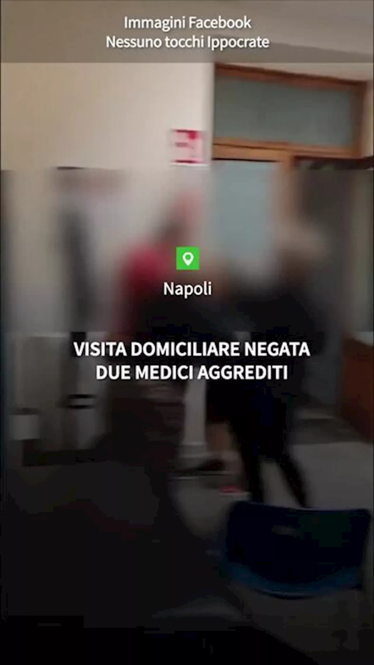 Visita domiciliare negata: due medici aggrediti