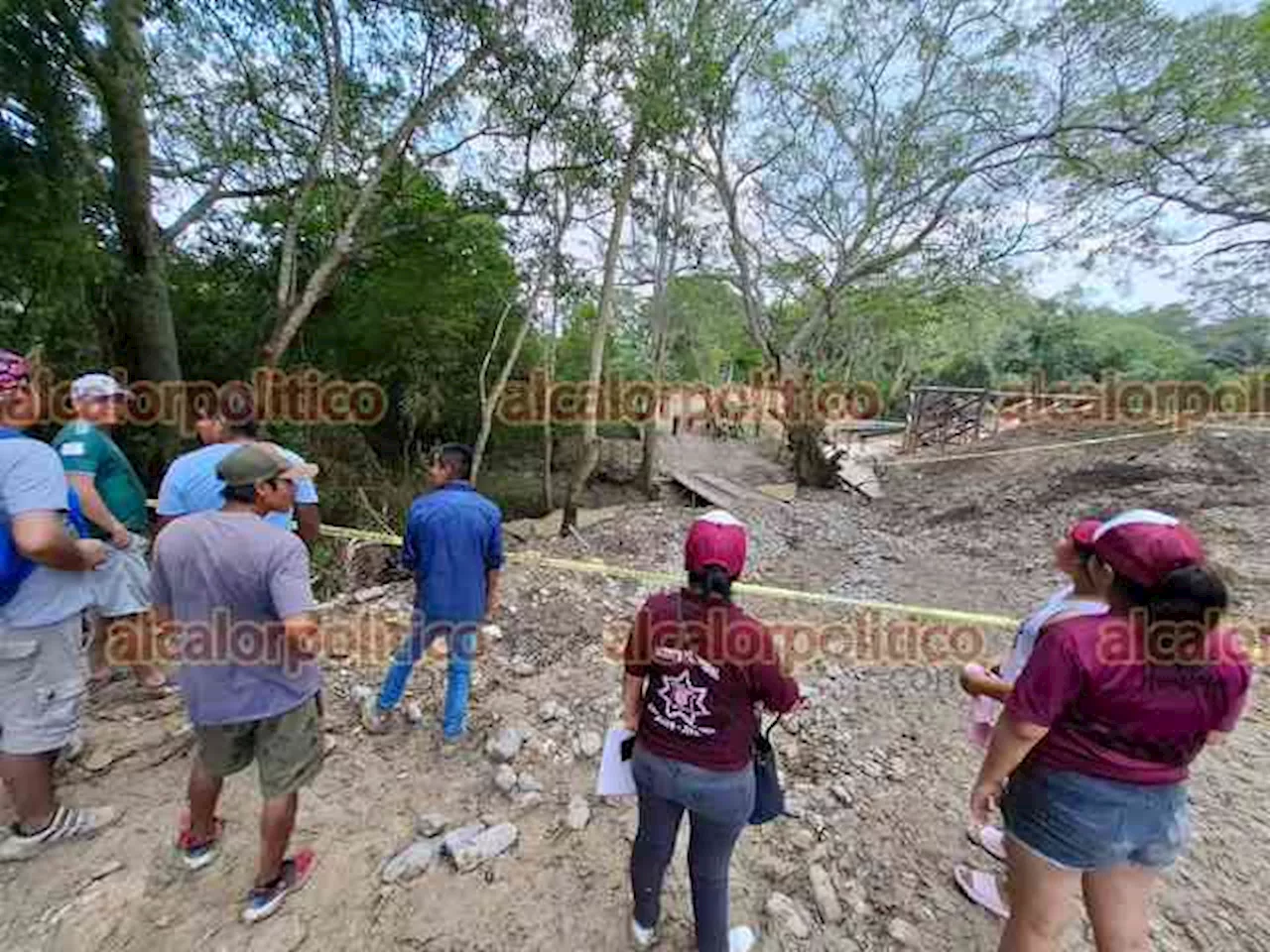 Hallan ahogada, a persona que estaba desaparecida, en Álamo