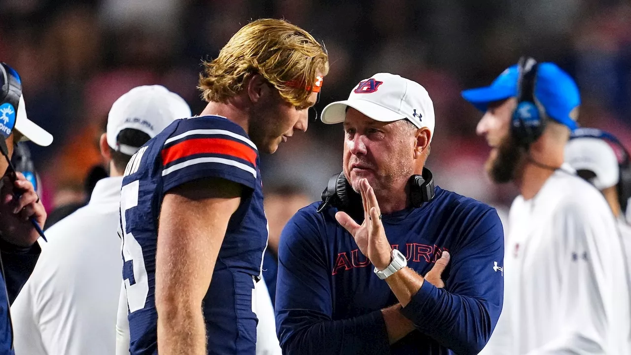 Why Hugh Freeze recruited Hank Brown to Liberty, then Auburn: 'He had this it factor'