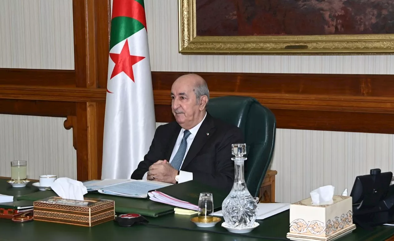 Algeria: Elected President of the Republic Arrives At Palace of Nations to Take Oath