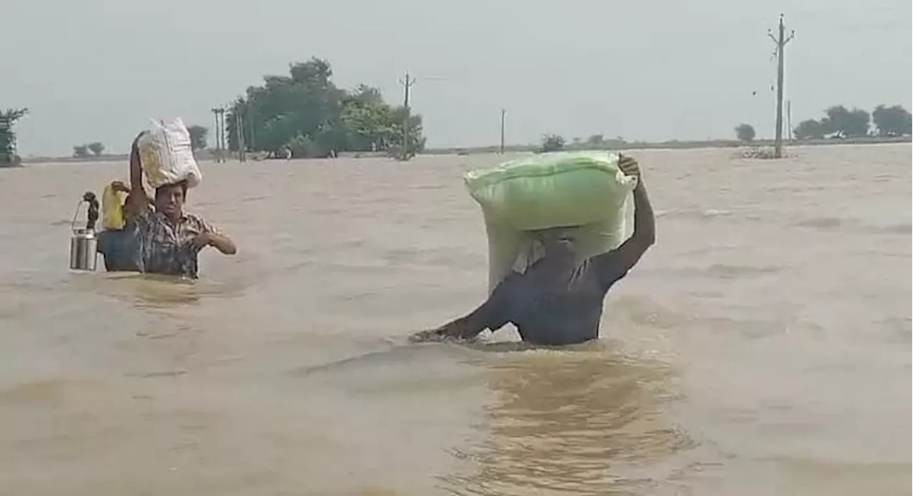 Bihar Flood: गंगा समेत यह नदियां उफान पर, तेजस्वी के विधानसभा में बाढ़ से लोग परेशान; पटना के 76 स्कूल बंद