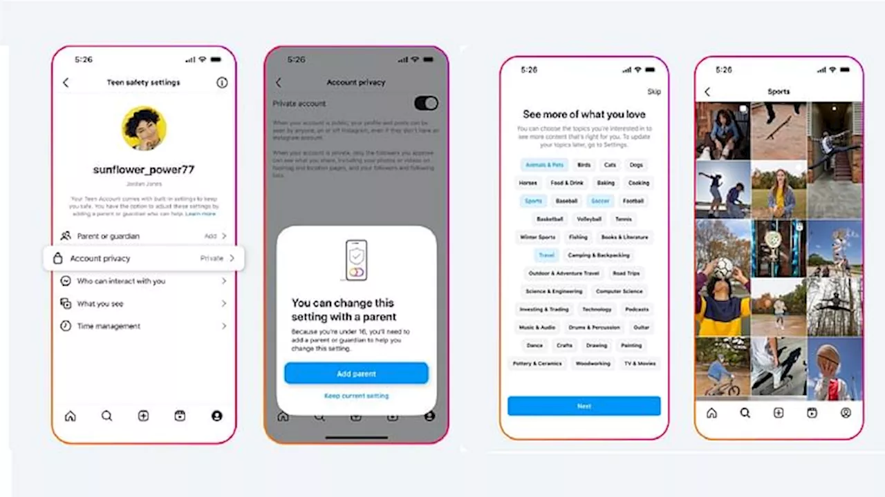 Instagram: इंस्टाग्राम ने बढ़ाई किशोरों के अकाउंट की सिक्योरिटी, अब पैरेंट्स के हाथ में रहेगा कंट्रोल