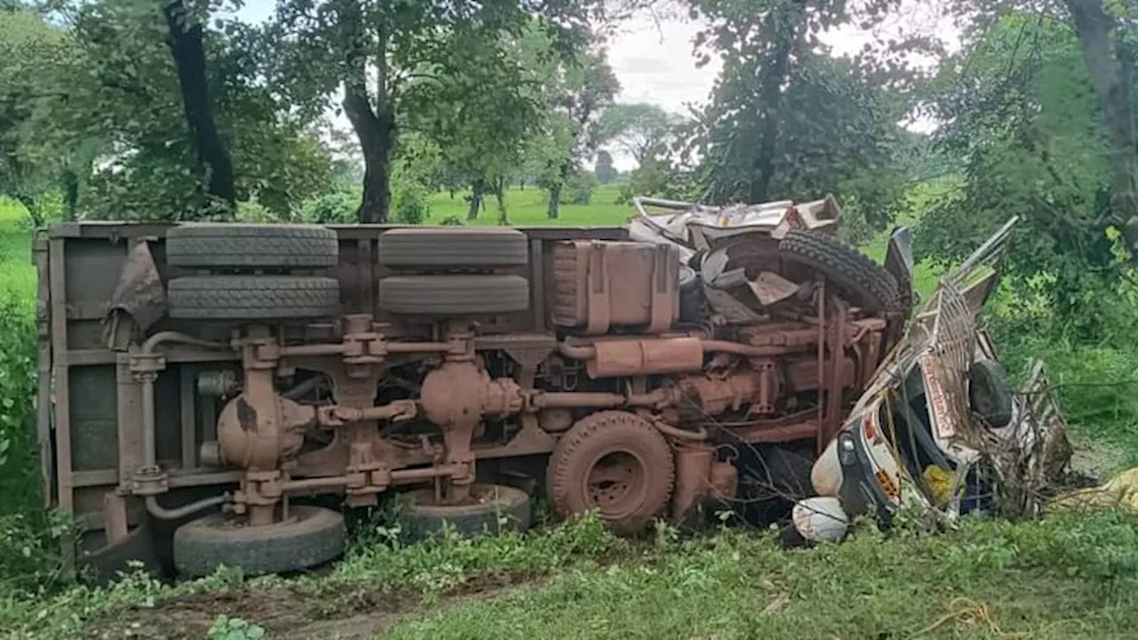 MP Road Accident: जबलपुर में ऑटो पर पलटा हाइवा वाहन, सात लोगों की मौत, सीएम ने मुआवजे का एलान किया