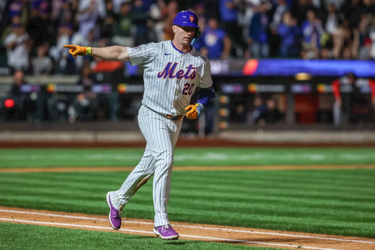 Impassioned Pete Alonso taking leadership role during Mets' stretch run without Francisco Lindor |