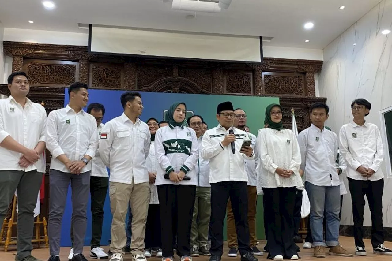 Cak Imin umumkan susunan Ketua Harian DPP PKB 2024-2029