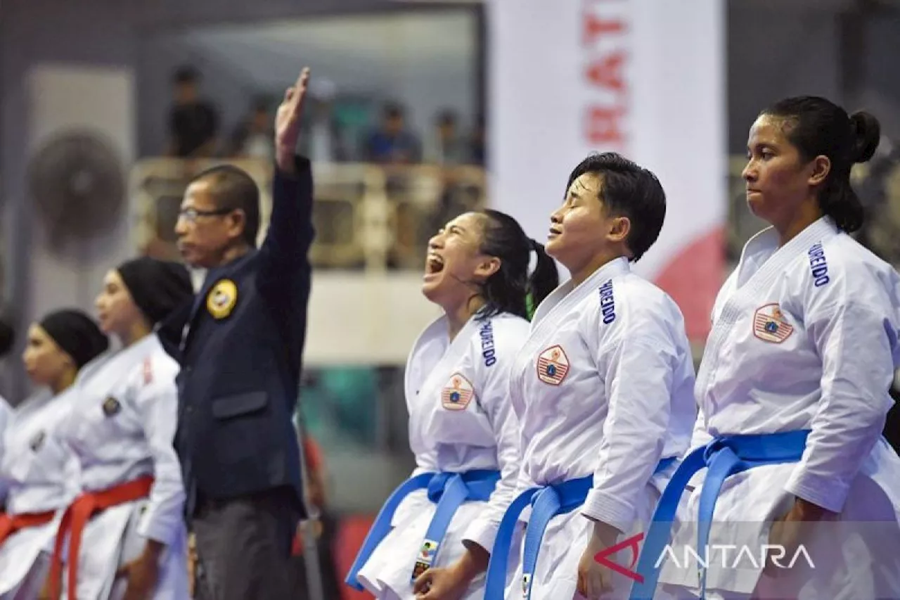 DKI Jakarta Tetap Bertahan di Puncak Klasemen PON XXI Aceh-Sumatera Utara