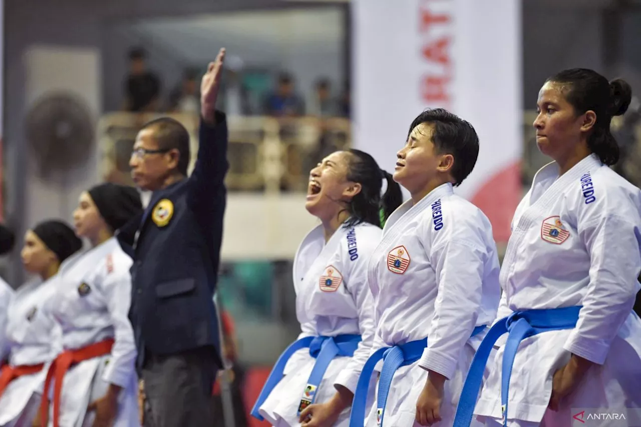 Jakarta masih di puncak klasemen, Jawa Barat terus menempel