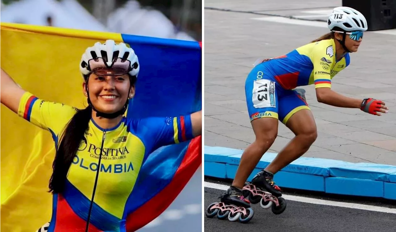 Colombia llegó a 16 medallas de oro en el Mundial de Patinaje 2024