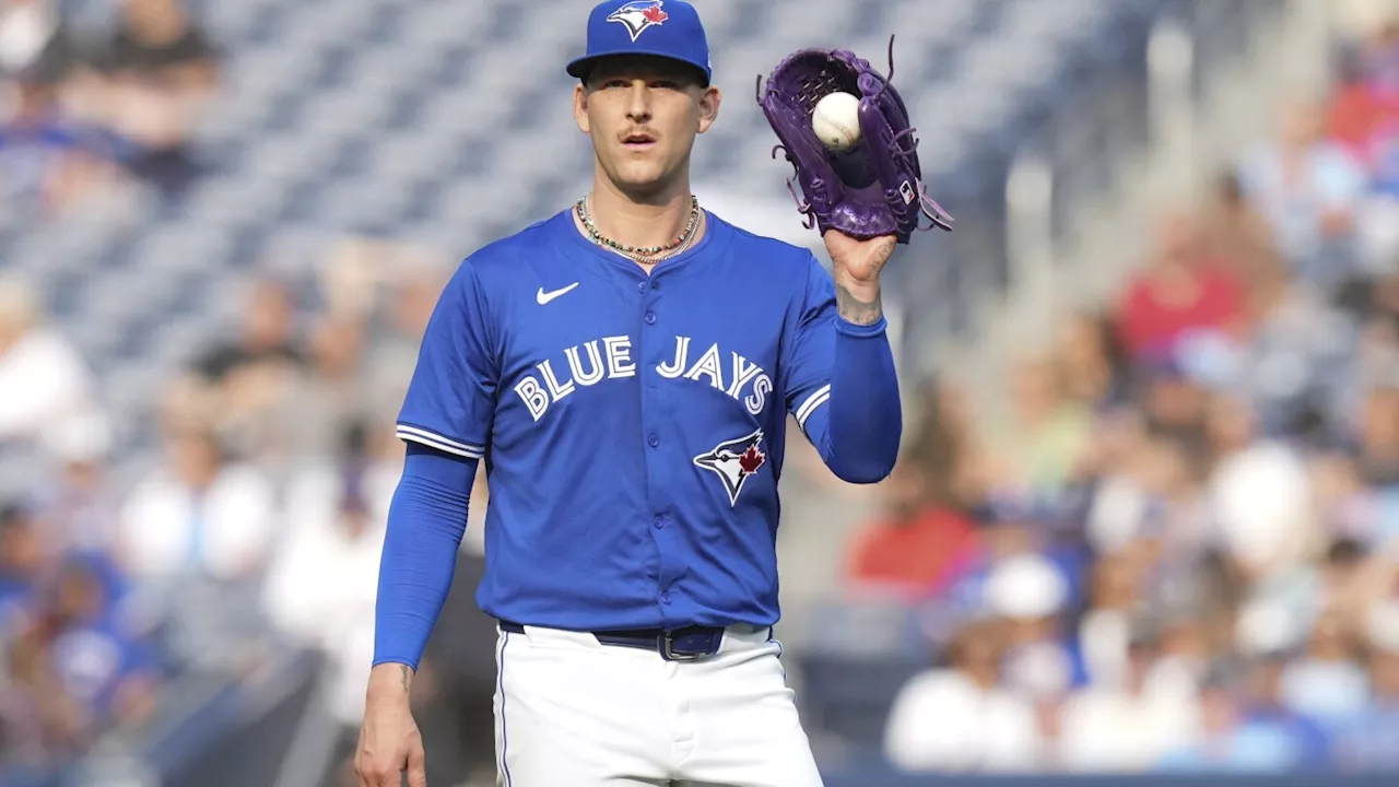 Bowden Francis rolling along nicely for the Toronto Blue Jays